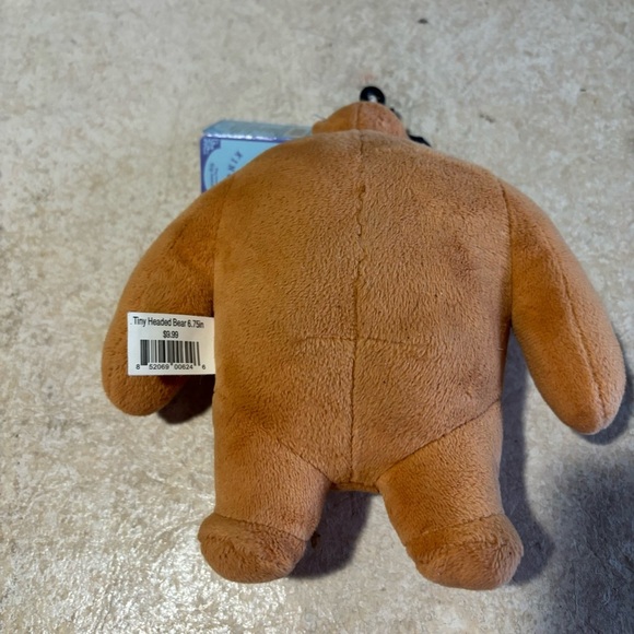 Tiny Headed Kingdom Pip The Bear New - Picture 2 of 2